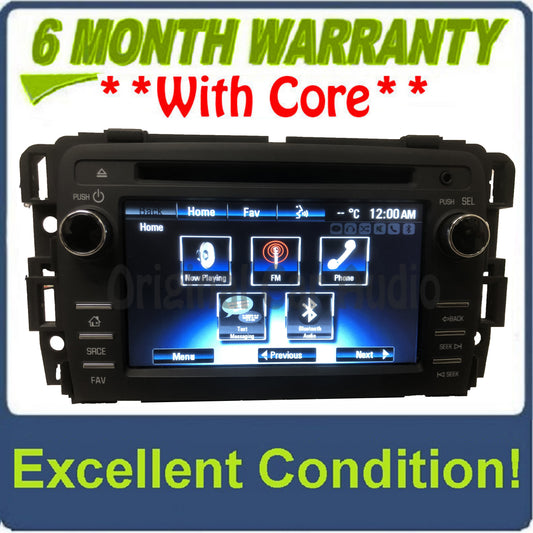 Unlocked 2013 2014 Chevrolet Traverse Buick Enclave OEM Touch Screen Radio CD Player