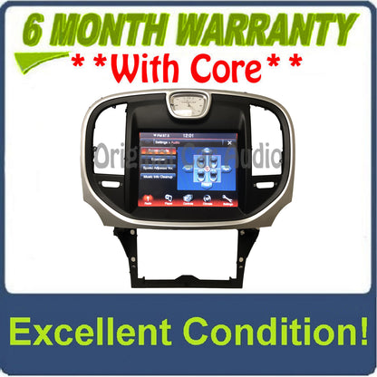 Chrysler 300 OEM Navigation Display Screen Center Bezel