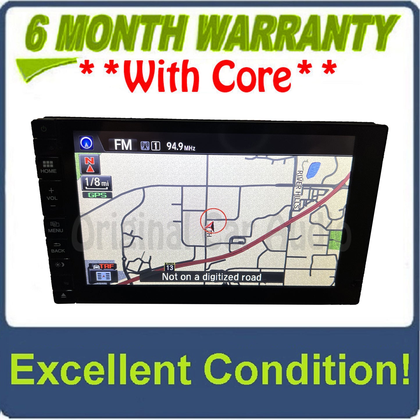 2015 - 2016 Honda CRV CR-V OEM Premium Sound Touch Screen Navigation CD Radio Receiver 9XN0