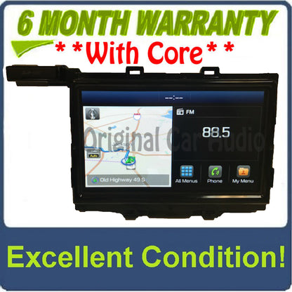 2018 - 2019 Hyundai Sonata OEM Blue Link Touch Screen Navigation Multi Media Radio Receiver Apple Car Play Android Auto