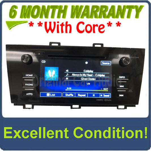 2015 - 2017 Subaru Legacy Outback OEM Harman Kardon Multimedia Apps XM HD Radio Receiver