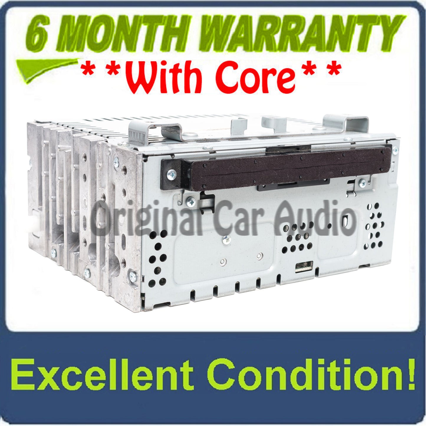 2015 - 2016 Ford Escape OEM Single CD Audio Control Module ACM Multi Media Radio Receiver