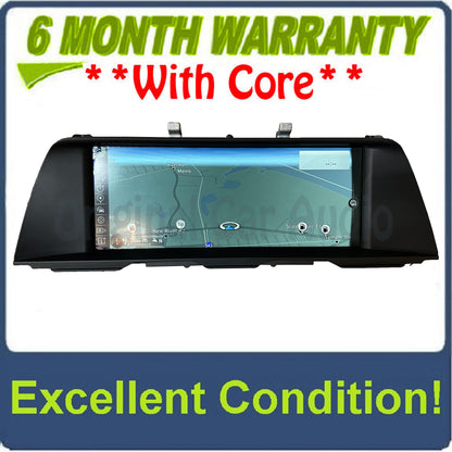 2011 - 2016 BMW 5 Series OEM 8" inch Information Display Screen