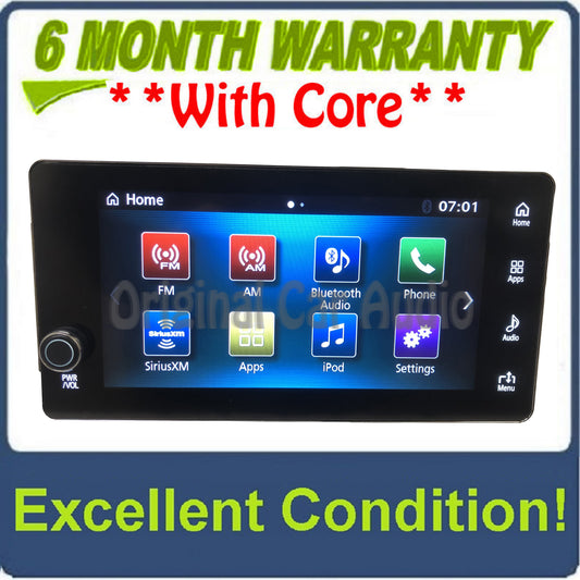 2017 - 2019 Mitsubishi Outlander OEM Touch Screen Car Play Navigation Multi Media Receiver