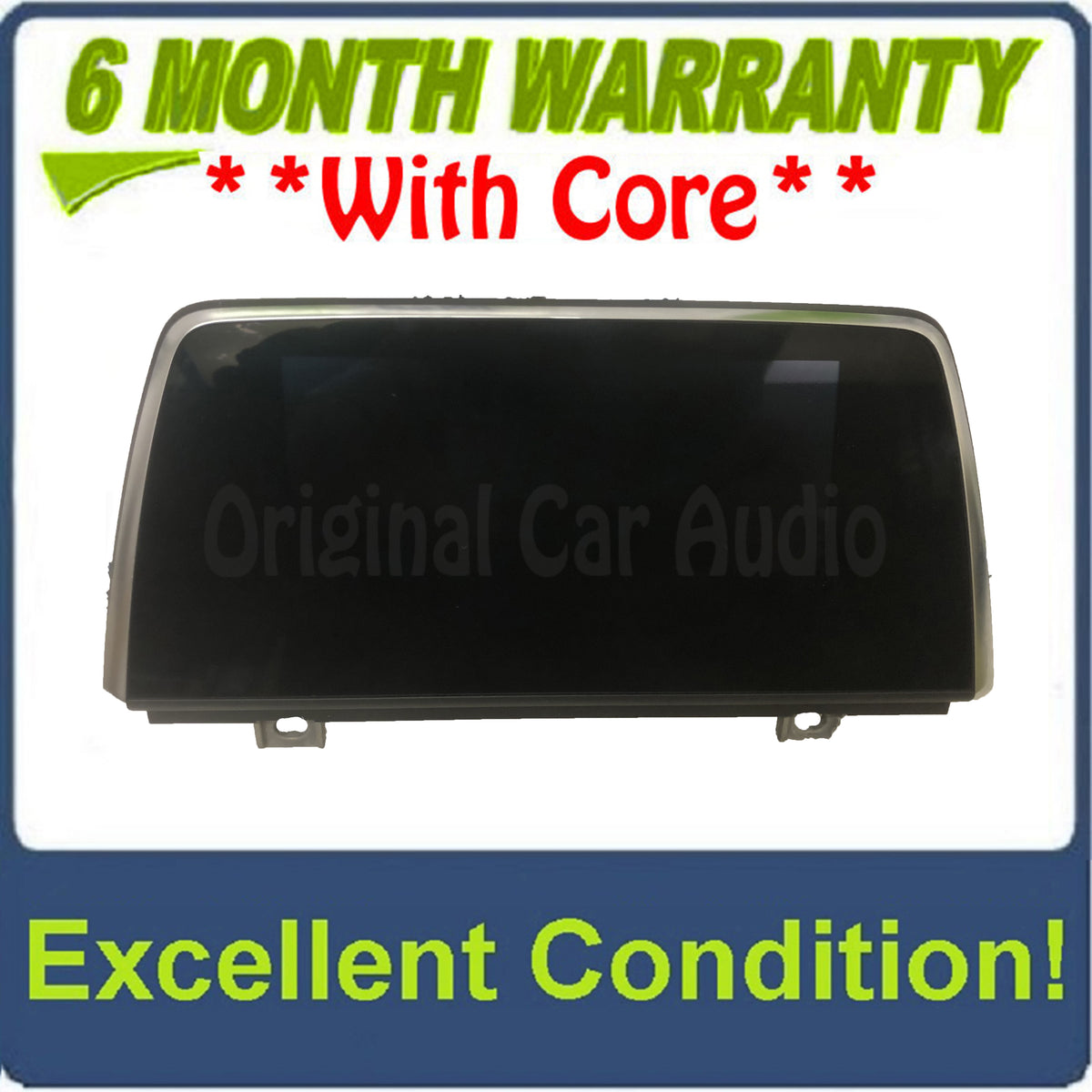 2018 - 2021 BMW X1 X2 F39 F48 OEM Multi Media Radio Central Information 6.5 Display Screen Monitor