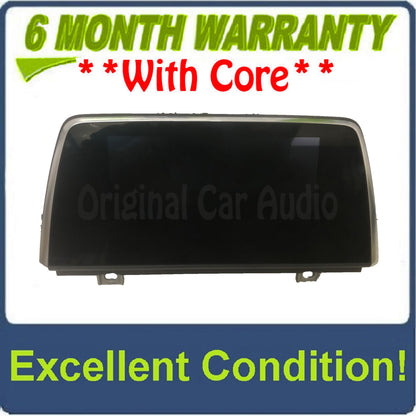 2018 - 2021 BMW X1 X2 F39 F48 OEM Multi Media Radio Central Information 6.5 Display Screen Monitor