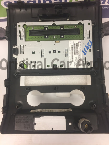 2009 - 2011 Ford F150 Raptor OEM Single CD Radio Control Panel FACEPLATE BL3T-18A802-HD NO AUX