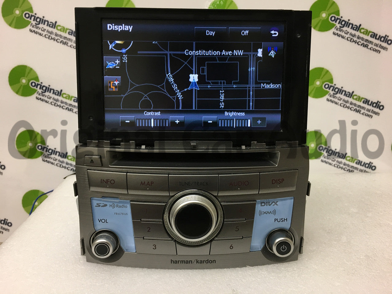 Refurbished 2013 - 2014 Subaru Legacy Outback OEM Touch Screen Navigation XM HD Radio