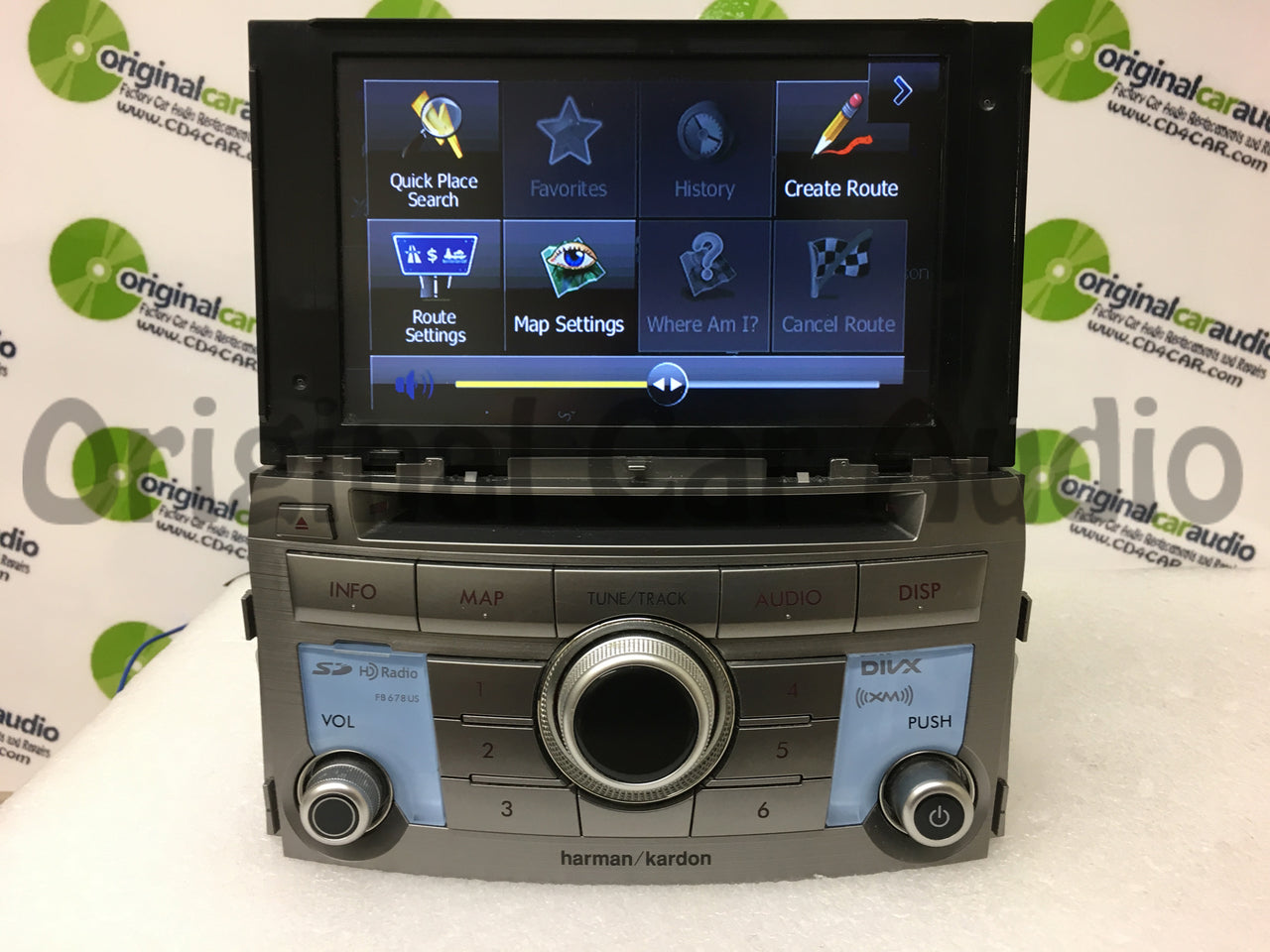 2013 - 2014 Subaru Legacy Outback OEM Touch Screen Navigation XM HD Radio