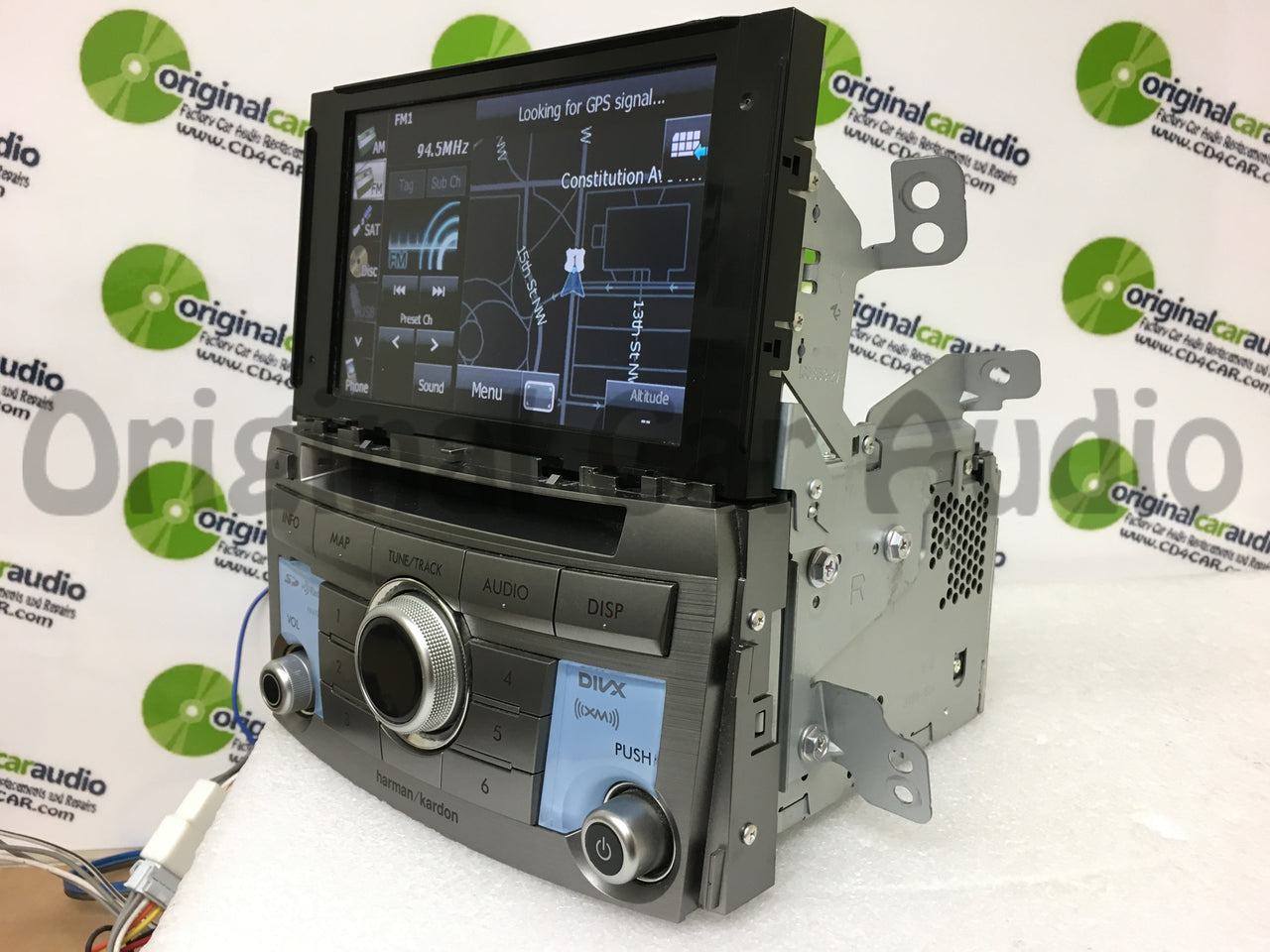 2013 - 2014 Subaru Legacy Outback OEM Touch Screen Navigation XM HD Radio