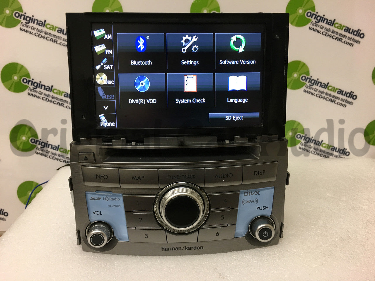 Refurbished 2013 - 2014 Subaru Legacy Outback OEM Touch Screen Navigation XM HD Radio