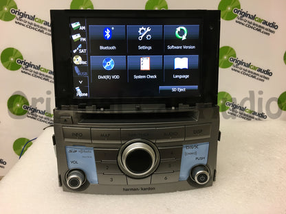 2013 - 2014 Subaru Legacy Outback OEM Touch Screen Navigation XM HD Radio