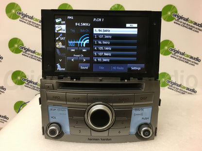 Refurbished 2013 - 2014 Subaru Legacy Outback OEM Touch Screen Navigation XM HD Radio