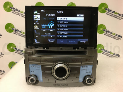 2013 - 2014 Subaru Legacy Outback OEM Touch Screen Navigation XM HD Radio