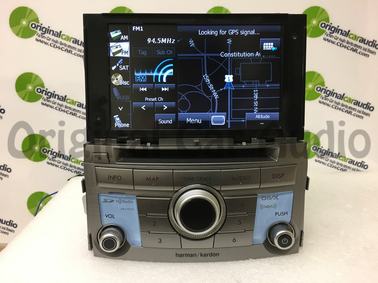 Refurbished 2013 - 2014 Subaru Legacy Outback OEM Touch Screen Navigation XM HD Radio