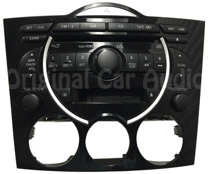 Mazda radio 6 disc CD changer tape cassette player BOSE OEM