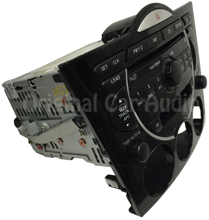Mazda radio 6 disc CD changer tape cassette player BOSE OEM