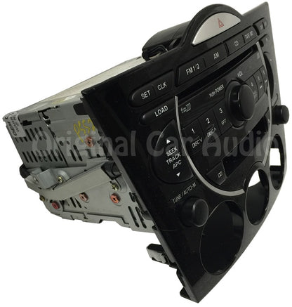 Mazda radio 6 disc CD changer tape cassette player BOSE OEM