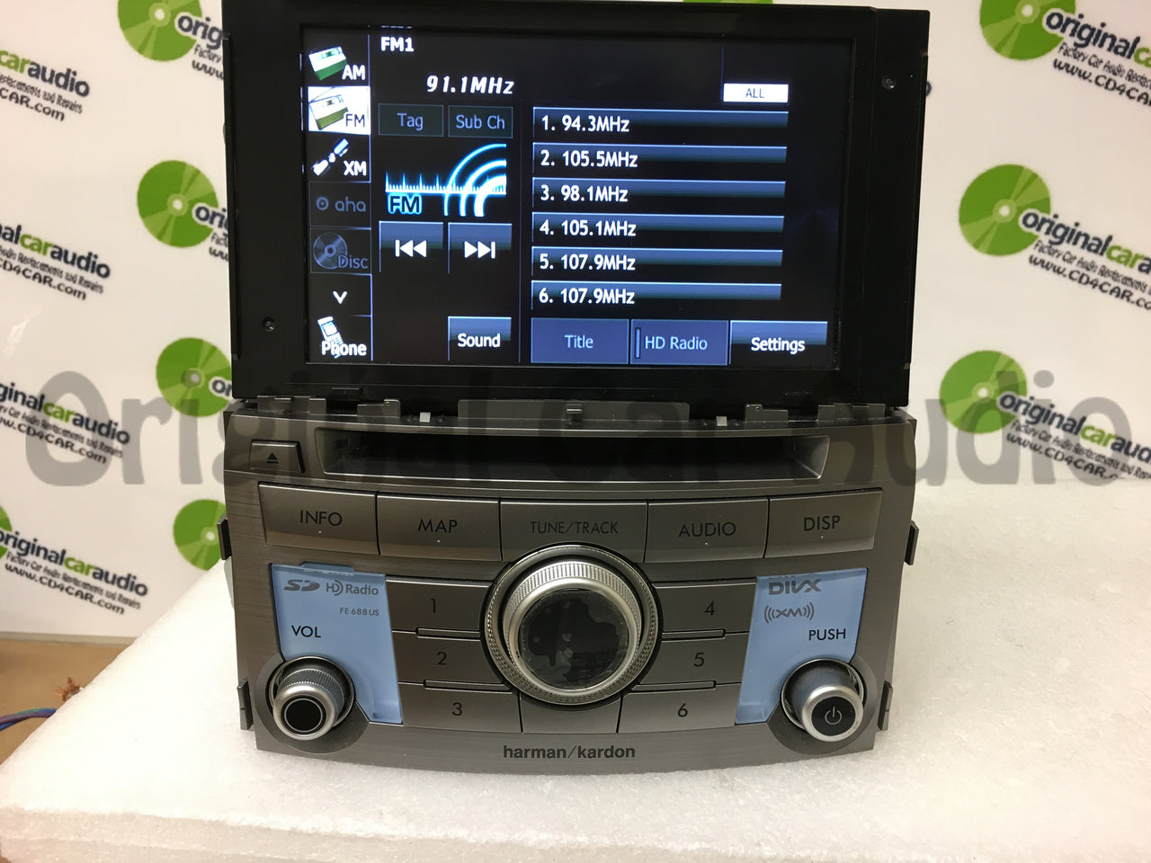 2013 - 2014 Subaru Legacy Outback OEM Eyesight Starlink Touch Screen Navigation XM HD Radio