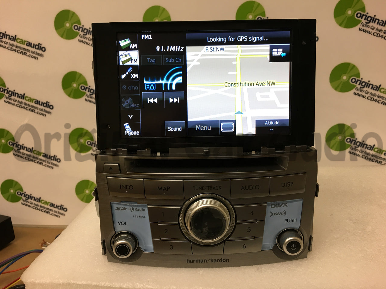 2013 - 2014 Subaru Legacy Outback OEM Eyesight Starlink Touch Screen Navigation XM HD Radio