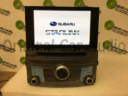 2013 - 2014 Subaru Legacy Outback OEM Eyesight Starlink Touch Screen Navigation XM HD Radio
