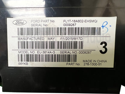 2015 - 2017 Ford Expedition OEM 8" Touch Screen Radio Climate Control Panel Bezel ONLY