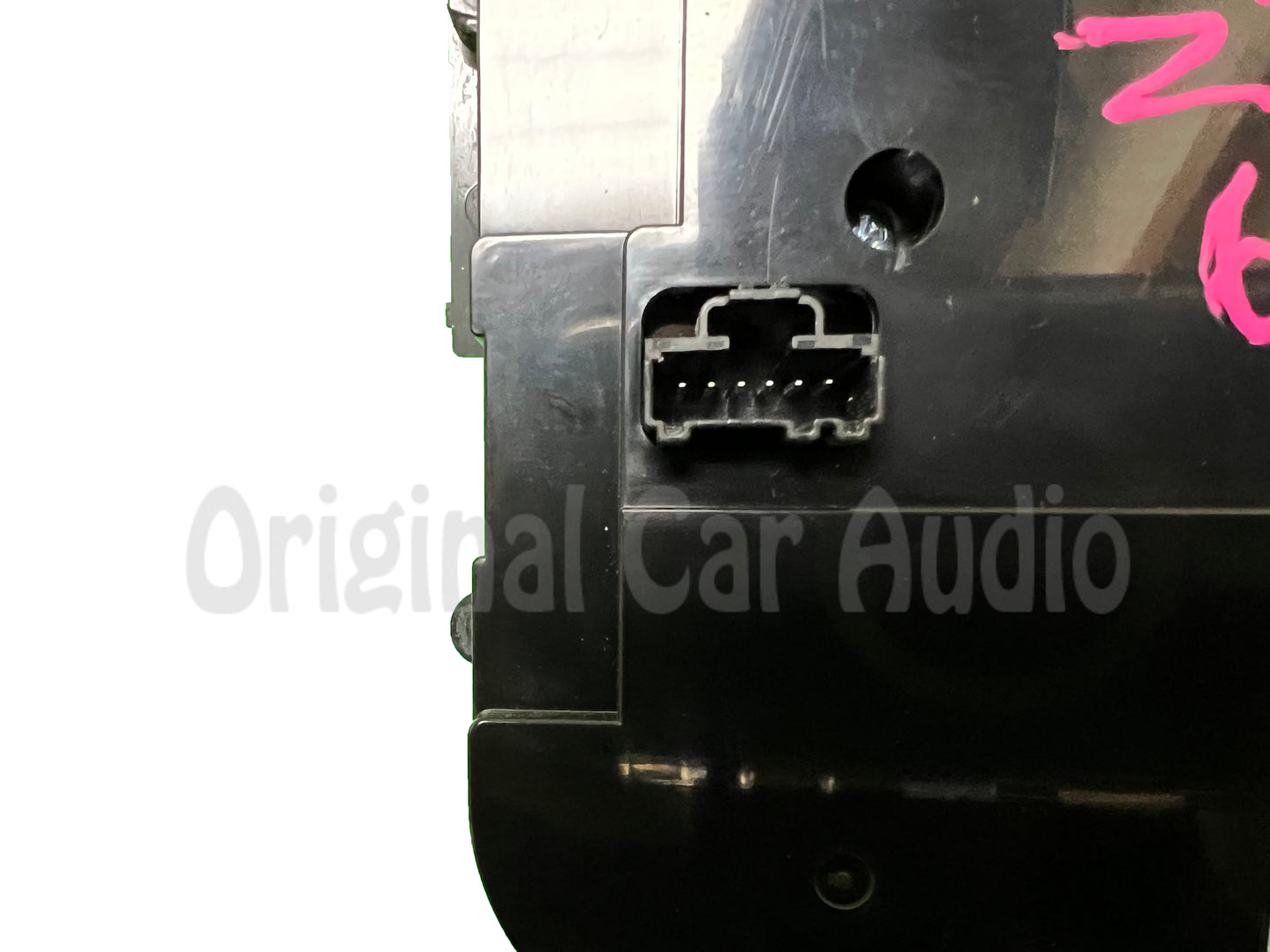 2015 - 2017 Ford Expedition OEM 8" Touch Screen Radio Climate Control Panel Bezel ONLY