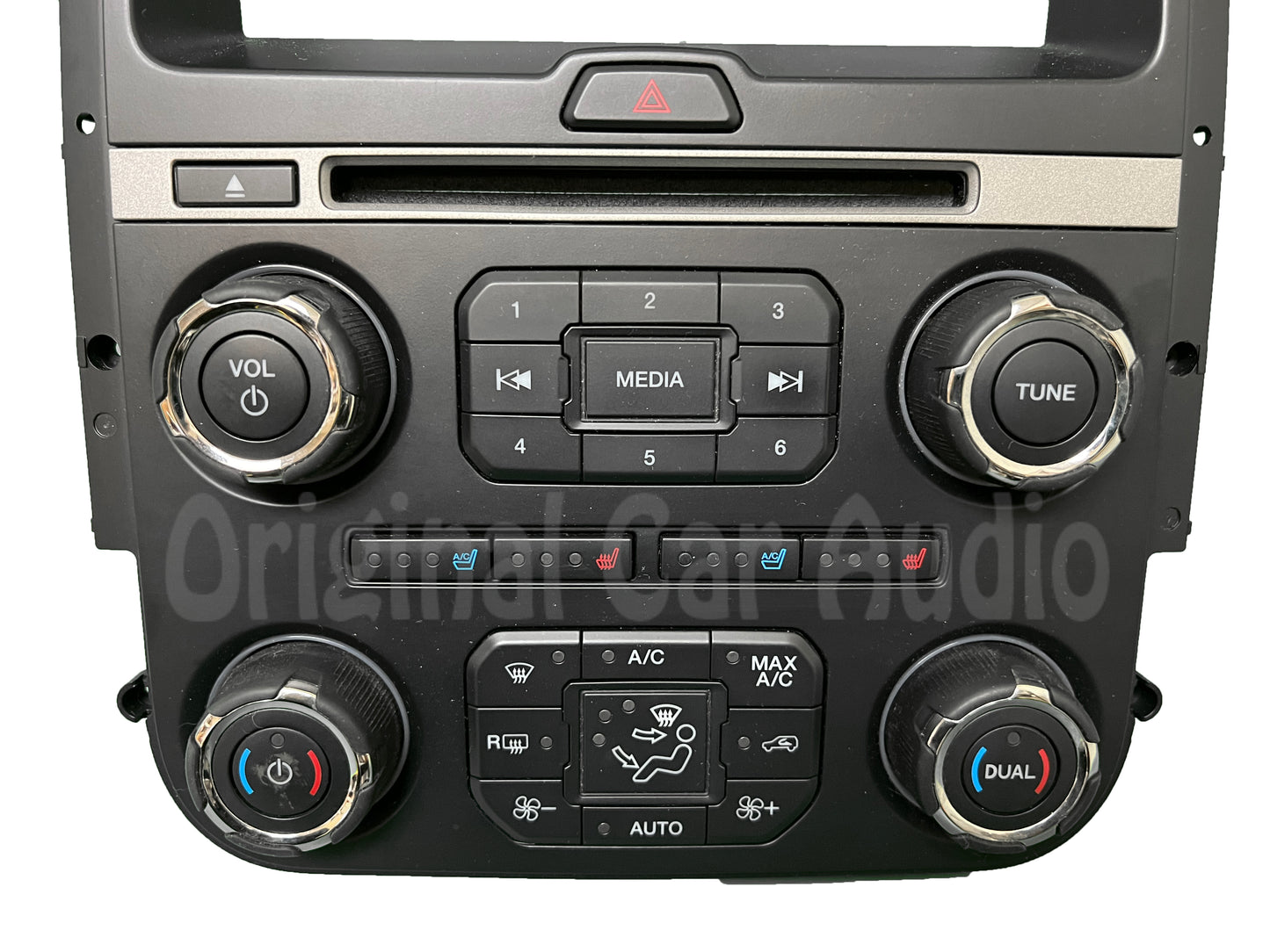 2015 - 2017 Ford Expedition OEM 8" Touch Screen Radio Climate Control Panel Bezel ONLY