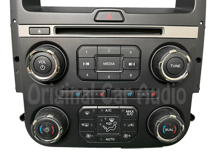 2015 - 2017 Ford Expedition OEM 8" Touch Screen Radio Climate Control Panel Bezel ONLY