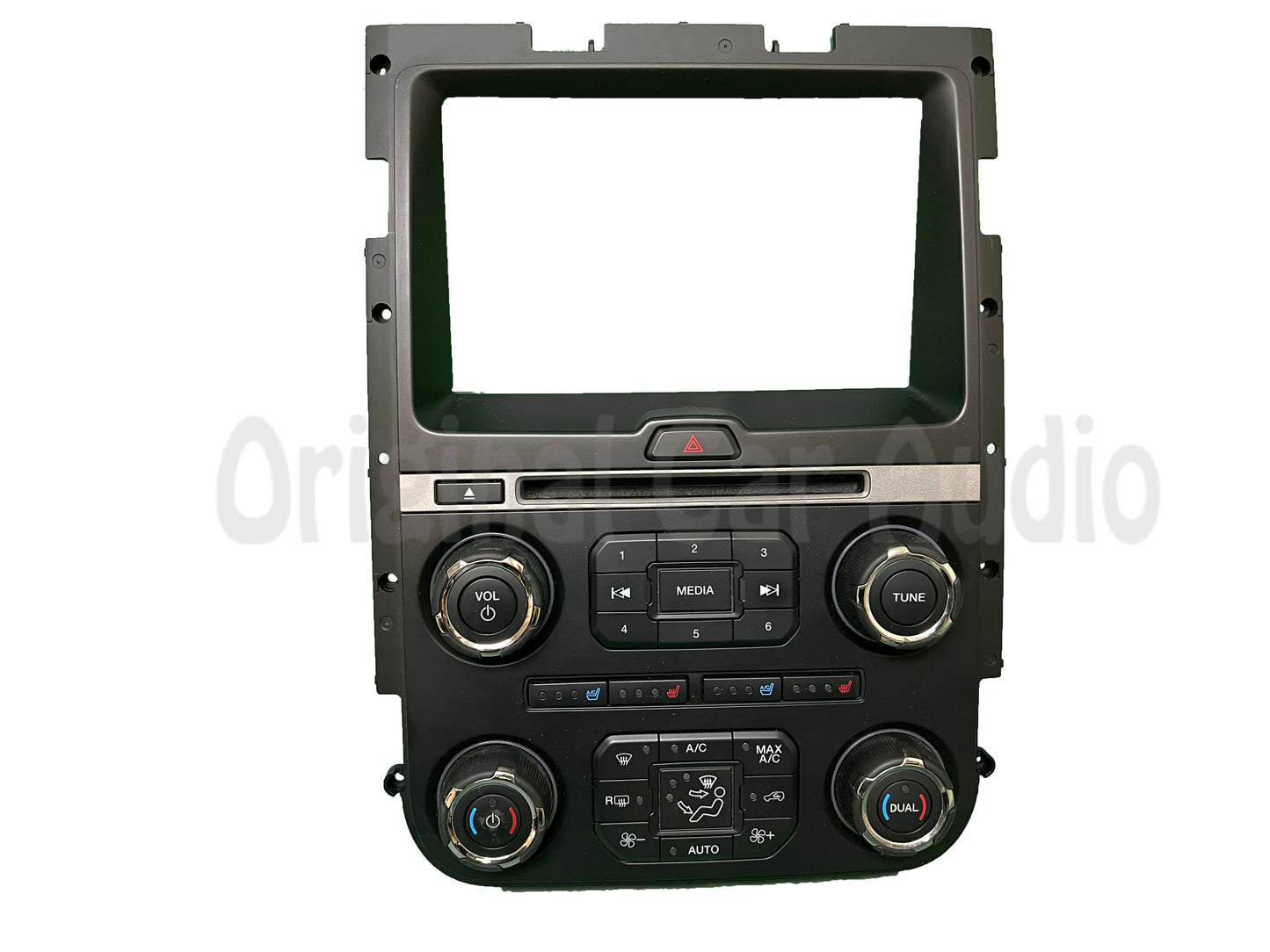 2015 - 2017 Ford Expedition OEM 8" Touch Screen Radio Climate Control Panel Bezel ONLY