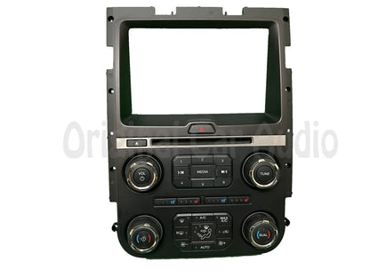 2015 - 2017 Ford Expedition OEM 8" Touch Screen Radio Climate Control Panel Bezel ONLY