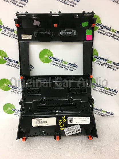 2015 - 2018 Ford F150 OEM 8" Touch Screen Radio Control Climate Control Bezel ONLY BLEMISHED