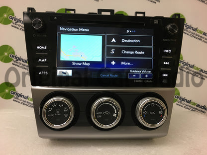 REPAIR 2016 Subaru Crosstrek Impreza OEM Touch Screen Starlink Navigation Radio