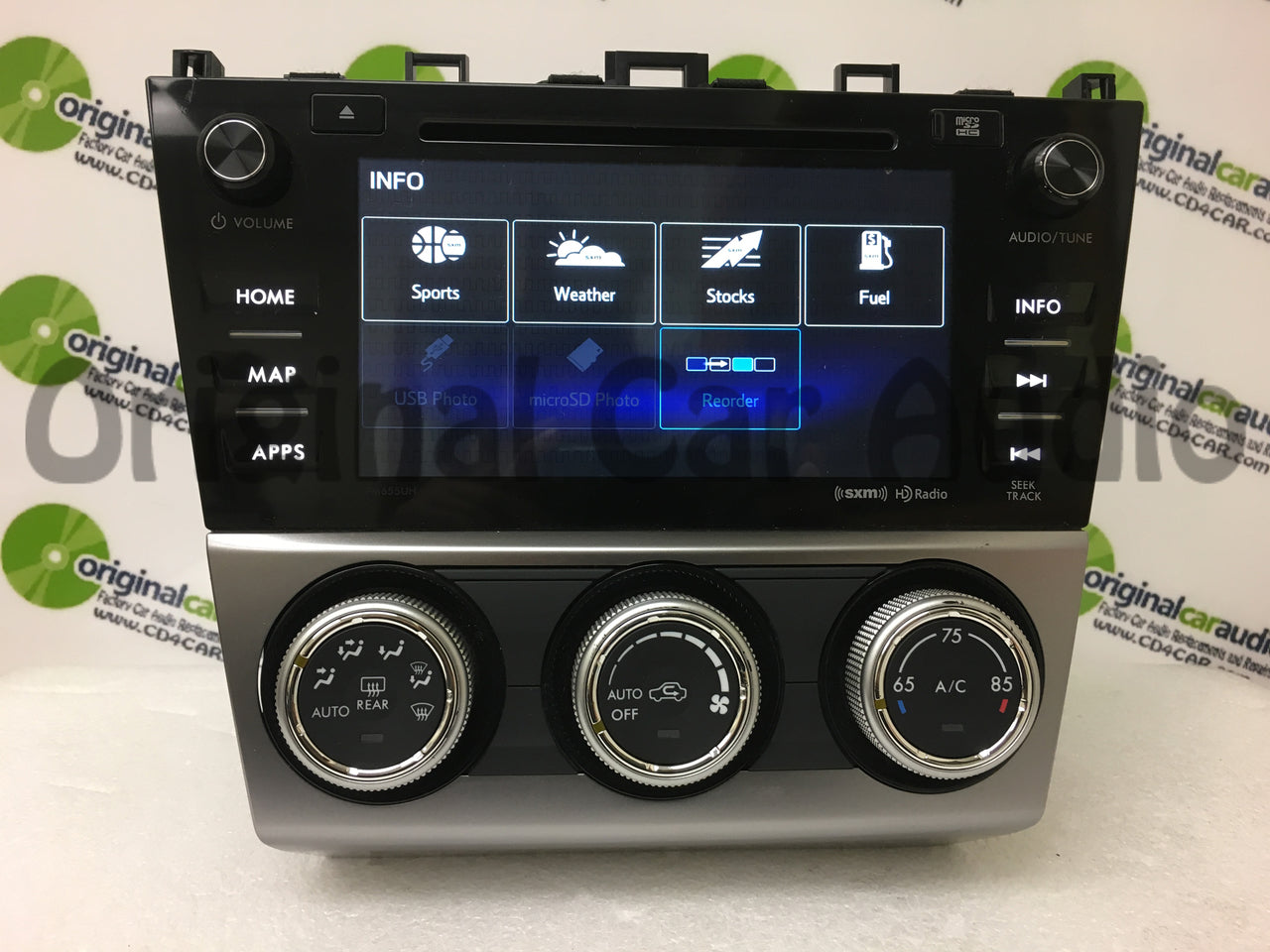 REPAIR 2016 Subaru Crosstrek Impreza OEM Touch Screen Starlink Navigation Radio