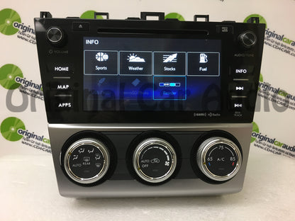 REPAIR 2016 Subaru Crosstrek Impreza OEM Touch Screen Starlink Navigation Radio