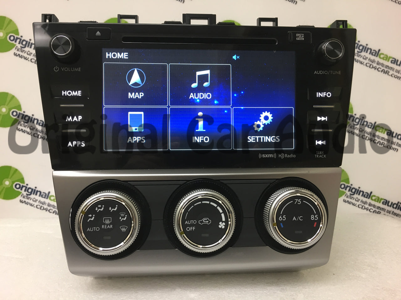 REPAIR 2016 Subaru Crosstrek Impreza OEM Touch Screen Starlink Navigation Radio