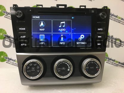 REPAIR 2016 Subaru Crosstrek Impreza OEM Touch Screen Starlink Navigation Radio