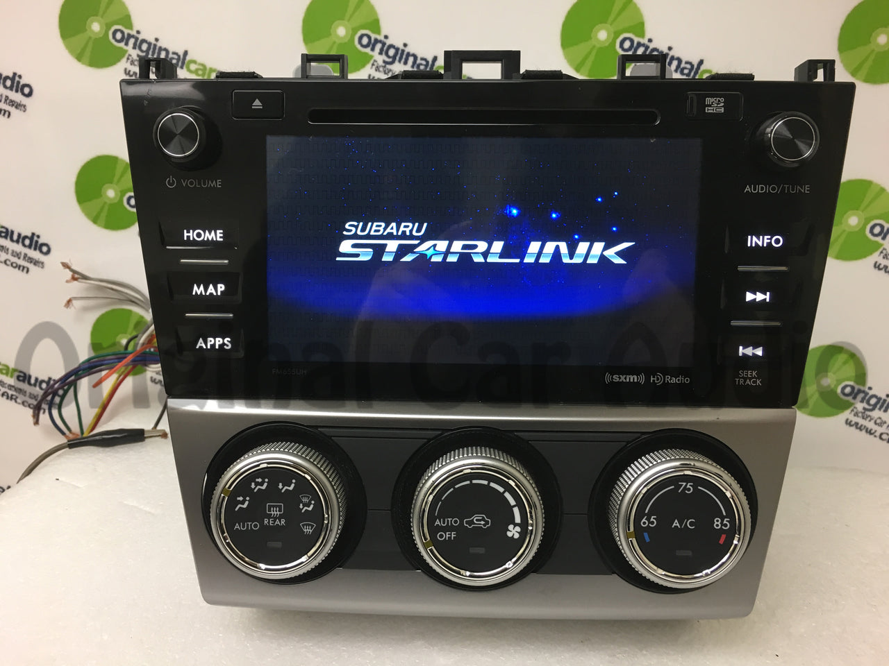 REPAIR 2016 Subaru Crosstrek Impreza OEM Touch Screen Starlink Navigation Radio