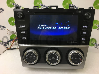 REPAIR 2016 Subaru Crosstrek Impreza OEM Touch Screen Starlink Navigation Radio