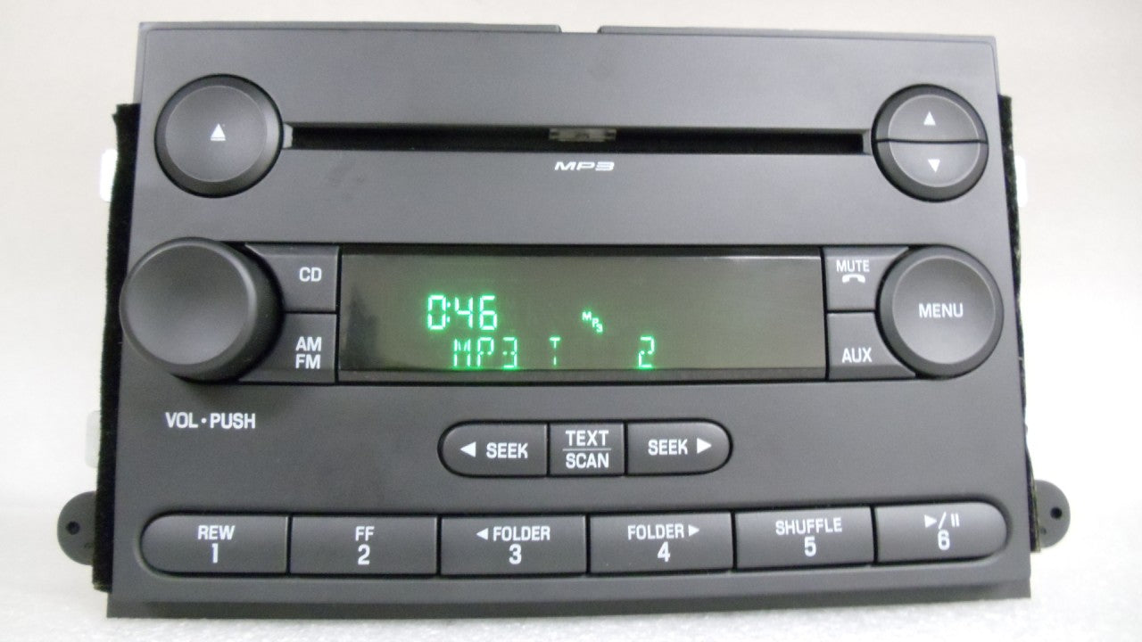 2006 - 2009 Ford Mercury OEM AM FM Radio Stereo MP3 CD Player Receiver