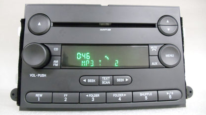 2006 - 2009 Ford Mercury OEM AM FM Radio Stereo MP3 CD Player Receiver