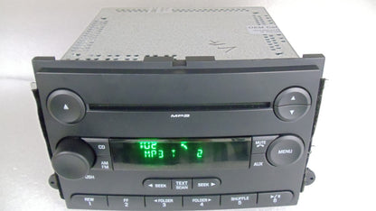 2006 - 2009 Ford Mercury OEM AM FM Radio Stereo MP3 CD Player Receiver