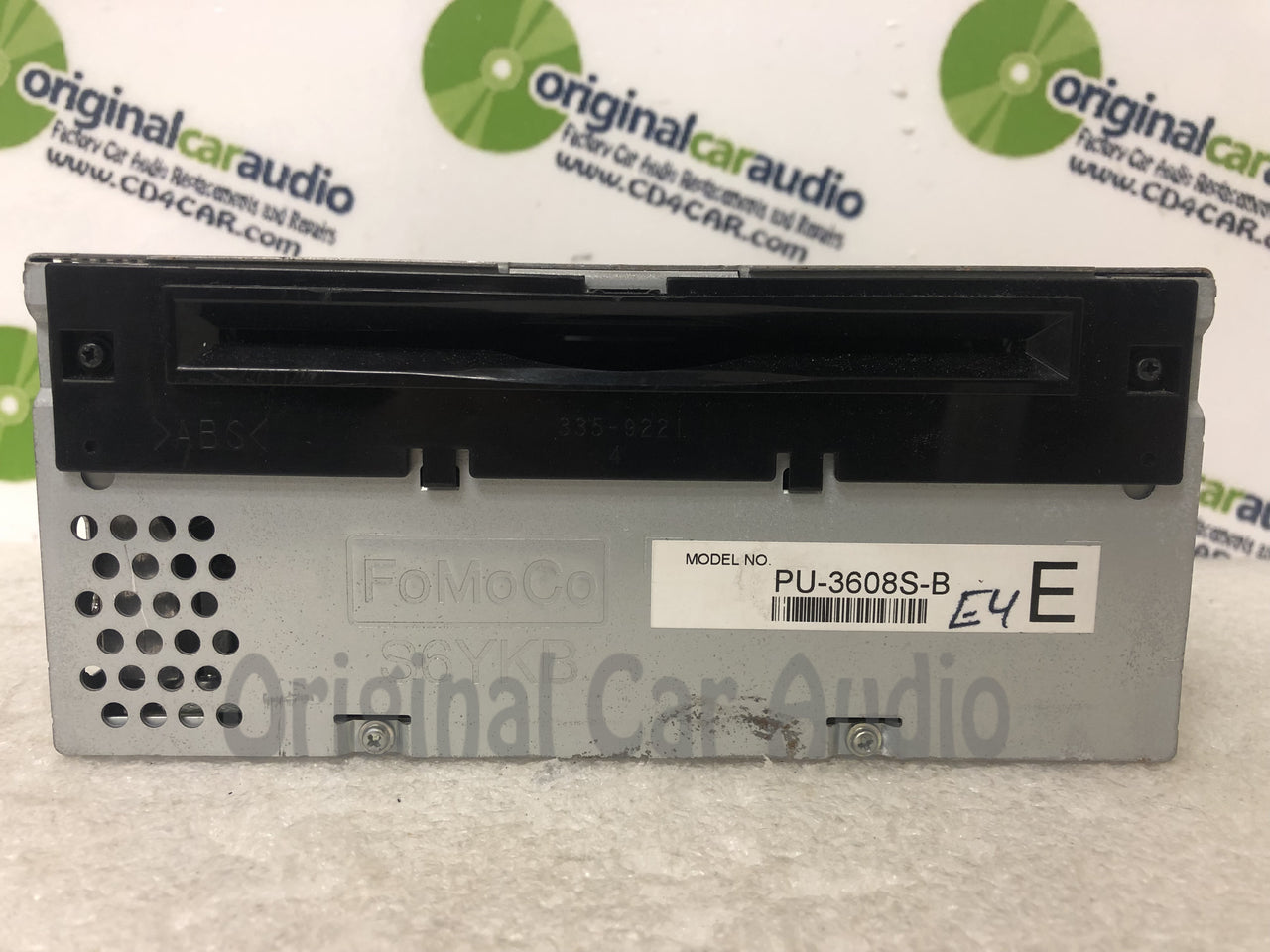 2015 - 2017 Ford Mustang OEM Single CD AM FM SAT XM Media Radio Receiver