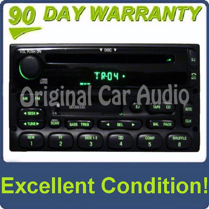 1998 - 2005 Ford  Lincoln  Mercury OEM AM FM  Radio CD Player Receiver