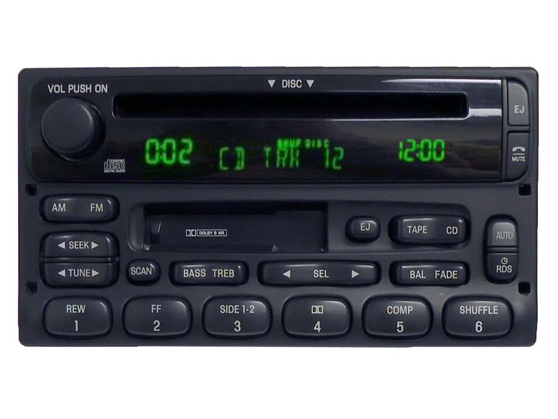 98 99 2000 01 02 03 04 05 Ford / Lincoln / Mercury RDS Premium Sound Radio CD player