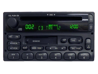 REPAIR YOUR RADIO 98 99 2000 01 02 03 04 05 Ford Lincoln Mercury RDS Radio CD player Fo102