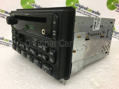2001 - 2003 FORD EXPLORER Single CD AM FM Radio With Added Aux and Bluetooth