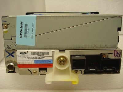 Ford Pioneer Premium 6 CD Changer Audiophile Radio Stereo YL2F-18C815-FF 1998 - 2012