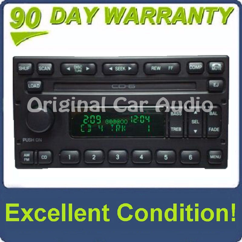 03-06 Mercury Grand Marquis / Ford  Crown Victoria Radio and 6 CD  Changer