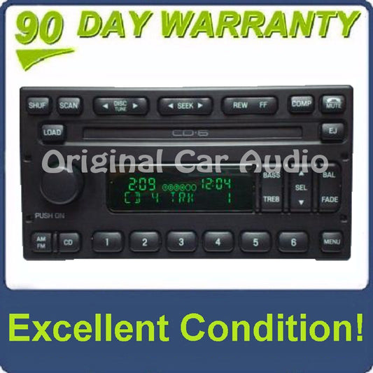 03-06 Mercury Grand Marquis / Ford  Crown Victoria Radio and 6 CD  Changer